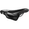 Image de Selle Italia X-Bow TI 316 Superflow - Selle de Vélo Enduro Bike, E-bike, E-Mountain Bike, VTT, Cadre en TI 316, Amortisseurs, Trou Anatomique - Taille L3, Noir