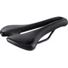 Image de Selle San Marco ASPIDE Short Comfort Dynamic - Selle VTT & Gravel, Rembourrage Supplémentaire, Rail Manganèse - Taille L3, Noir