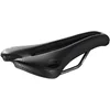 Image de Selle San Marco ASPIDE Short Comfort Dynamic - Selle VTT & Gravel, Rembourrage Supplémentaire, Rail Manganèse - Taille S3, Noir