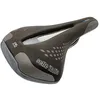Image de Selle Italia Lady Path Gel Flow - Selle Vélo Femme, Gel Confortable, Idéale E-Bike et Trajets Quotidiens - Noir