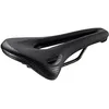 Image de Selle San Marco SHORTFIT 2.0 Comfort Dynamic - Selle Vélo Route, Légère, Trou Anatomique, Cadre Manganèse, Rembourrage - Taille L3, Noir