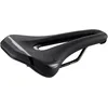 Image de Selle San Marco Ground Sport - Selle MTB, VTT Off-Road, Trou Anatomique, Cadre Acier Carbone Robuste - Taille S3, Noir