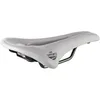 Image de Selle San Marco ALLROAD Supercomfort Racing - Selle Gravel, Bikepacking, E-Bike, Gel Extra, Rail Xsilite - Taille L3, Gris Glace