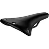 Image de Selle San Marco Regal Short Full-Fit Dynamic - Selle Vélo Gravel Bikepacking, Cadre Manganèse, Coque Perforée, Capot Fermé, Design Clouté - Taille L1, Noir