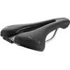 Image de Selle Italia FLITE Boost Gravel TI 316 Superflow - Selle de Vélo Gravel avec Cadre en TI 316, Rembourrage Léger, Amortisseurs de Chocs - Taille L3, Noir