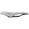 Image de Selle_Italia Carbonio Superflow-White Edition-L3 Selle Unisexe pour Adulte SLR Boost 3D Noir Taille Unique