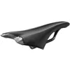 Image de Selle Italia SLR Carbon - Selle Vélo Route en Carbone, Revêtement Fait Main, Forme Neutre, Ultra Légère et Confortable - Taille S1, Noir
