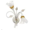 Image de onli   Applique murale 2 luci Bianco/Argento/Oro