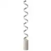 Image de Luce Ambiente Design HELIX Lampadaire LED, LED-HELIX-PT10 BCO,