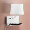 Image de Luce Ambiente Design CIAK Applique murale, E27, I-CIAK-AP BCO, USB
