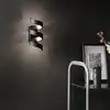 Image de Luce Ambiente Design HELIX Applique murale LED, LED-HELIX-AP3C NER,