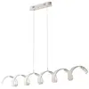 Image de Luce Ambiente Design HELIX Suspension à 6 sources lumineuses, LED, LED-HELIX-S6C BCO,