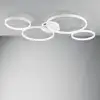 Image de Luce Ambiente Design FREDY Plafonnier à 4 sources lumineuses, LED, LED-FREDY-PL4,