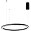 Image de Luce Ambiente Design HOOP Suspension LED, LED-HOOP-S80-NER,