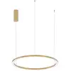 Image de Luce Ambiente Design HOOP Suspension LED, LED-HOOP-S80-ORO,