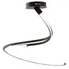 Image de Luce Ambiente Design KINETIC Plafonnier LED, LED-KINETIC-PL-NER,