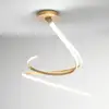 Image de Luce Ambiente Design KINETIC Plafonnier LED, LED-KINETIC-PL-ORO,