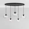 Image de Luce Ambiente Design GALAXY Suspension à 5 sources lumineuses, E27, I-GALAXY-S5,