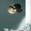 Image de Luce Ambiente Design RHEI Suspension à double voile, E27, I-RHEI-DOT-S5060,