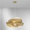 Image de Luce Ambiente Design RHEI Suspension à double voile, E27, I-RHEI-TARA-S5060,