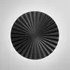 Image de Luce Ambiente Design ANADARA Applique murale LED, LED-ANADARA-AP-NER,