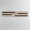 Image de Luce Ambiente Design KUMA Applique murale/Plafonnier LED, LED-KUMA-RT80-NER,