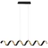 Image de Luce Ambiente Design HELIX Suspension à 6 sources lumineuses, LED, LED-HELIX-S6 NER,