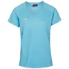 Image de Kappa Fania Tee Shirt Running Femme Blue FR : Taille Unique (Taille Fabricant : 14Y)