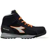 Image de Diadora Glove MDS Mid S3 HRO SRC Gants Unisexe Adulte, Dark navy, orange fluo, 41 EU