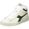 Image de Game L Hi Waxed, Sneakers Hautes, White/fogliage, 46