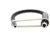 Image de LPR Flexible de frein pour PEUGEOT: 206, 206+ (Ref: 6T46767)
