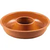 Image de Silikomart 193445 Moule à pâtisserie rond avec anneau de sécurité, Terracotta
