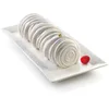 Image de silikomart | Moule à gâteau en silicone Modern LANA, antiadhésif, lot de 1 Moule à gâteau, design 3D, 245 x 95 h 77 mm, volume 1200 ml, Made in Italy