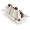 Image de Silikomart - ARCTIC - Moule en silicone 250x92 h 87 mm, Cream