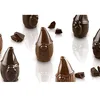 Image de silikomart | SCG056 Moule en Silicone pour chocolats MR & MRS BROWN, antiadhésif, 15 chocolats, paquet de 1 Moule pour sucreries, Easy Choc, Ø 25 mm, h 40 mm, Volume 150 ml, Made in Italy