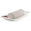 Image de silikomart | Moule à gâteau en Silicone BÛCHE QUENELLE moderne, antiadhésif, Lot de 1 Moule à gâteau, Design 3D, 243 x 90 mm, h 77 mm, Volume 1,3 ml, Made in Italy