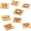 Image de Silikomart | Voilà Cookie, Moule à Biscuits "Love" en forme de Coeurs, Emballage de 1 Moule avec 15 Cavités, Dimensions 245 x 154 mm h 20 mm