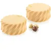 Image de silikomart | Moule en silicone pour Monoportions MINI DRESS, anti-adhérent, 6 cavités, Lot de 10 Moules à gâteaux, Ø 70 h 30 mm Volume 6 x 96 ml Tot. 576 ml