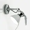 Image de Luceplan Fortebraccio Applique murale, E27, 1D33NSGI00AA,