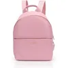 Image de Mandarina Duck, MELLOW LEATHER BACKPACK Femme, Taille Unique, Lilac Rose, Taille unique
