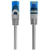 Image de Câble Patch Ethernet Cat.5e U/UTP Transmission jusqu'à 1Gigabit, 2 connecteurs RJ45, câble PVC, CCA, AWG 26/7. Idéal pour la Transmission par Fibre Optique avec des Liaisons Gigabit/LAN, 10m, Gris