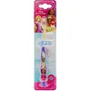 Image de Mr.White Brosse à dents manuelle Disney Princesses avec ventouse et capuchon de voyage