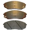 Image de Japanparts PA-K08AF Plaquettes de Frein