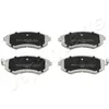 Image de Japanparts PA-590AF Plaquettes de Frein