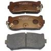 Image de Japanparts PP-K00AF Plaquettes de Frein
