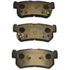 Image de Japanparts PP-S01AF Plaquettes de Frein