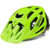 Image de Briko Sismic Casque de Cyclisme Unisexe pour Adulte Vert Mat Noir Taille L