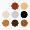 Image de Couvre-vis autocollants ronds Ø 13 mm pour trous mobiles   Différentes couleurs (blanc, cerise, hêtre, frêne, gris clair, noir, noyer clair, noyer foncé, chêne)   Lemag SRL (blanc)