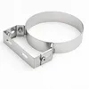 Image de Collier de fixation en acier inoxydable réglable lourd pour cheminée   Différentes variantes diamètre 80, 110, 130, 150, 160, 220, 240, 300 mm   LEMAG SRL (160)