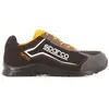 Image de Sparco SPARCO TEAMWORK Scarpa Antinfortunistica Da Lavoro - BASSA PER UOMO E DONNA NITRO S3 SRC, Botte de protection incendie et sécurité mixte adulte, NERO/GRIGIO, 38 EU